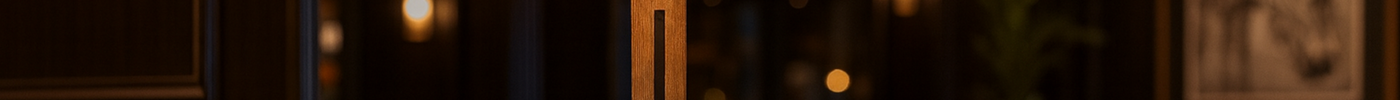 Exclusieve vloerlamp met karakter – duurzaam design voor restaurants