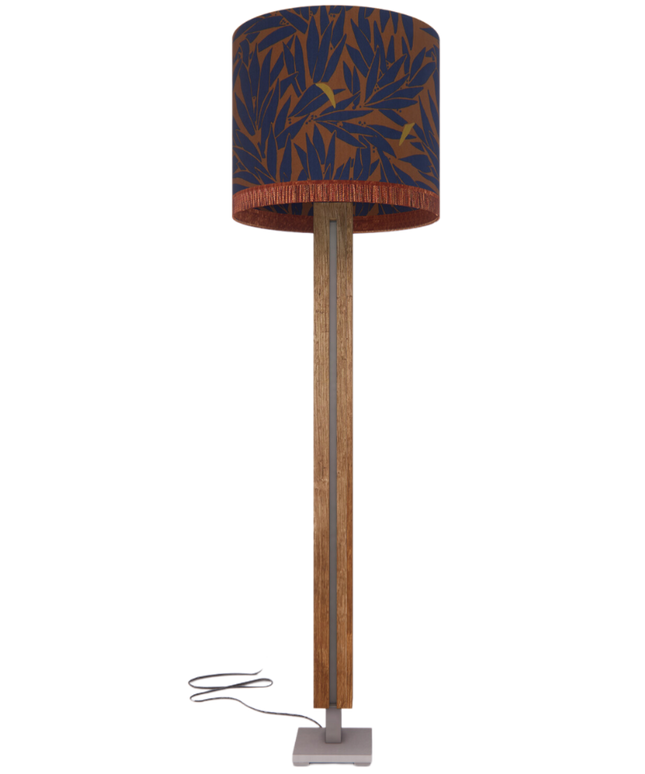 Vloerlamp Lumaway Slate grey