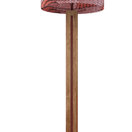 Vloerlamp Lumaway Oxide Red